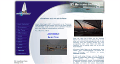 Desktop Screenshot of hermann-heinrich.net